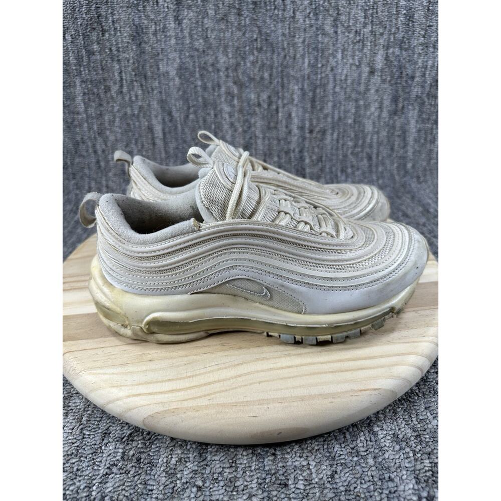 Nike Womens Air Max 97 921733-100 White Casual Shoes Sneakers Size 6.5